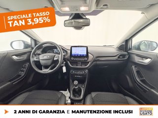 FORD Puma 1.0 ecoboost h titanium x s&s 125cv