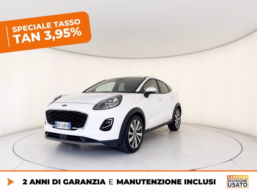 FORD Puma 1.0 ecoboost h titanium x s&s 125cv