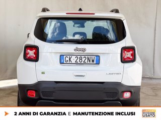 JEEP Renegade 1.5 turbo t4 mhev limited 2wd 130cv dct