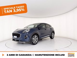 FORD Puma 1.0 ecoboost h titanium x s&s 125cv