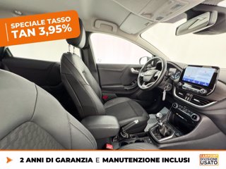 FORD Puma 1.0 ecoboost h titanium x s&s 125cv