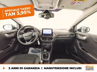 FORD Puma 1.0 ecoboost h titanium x s&s 125cv