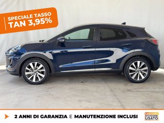 FORD Puma 1.0 ecoboost h titanium x s&s 125cv