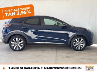 FORD Puma 1.0 ecoboost h titanium x s&s 125cv