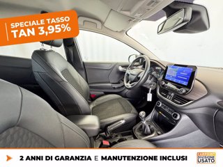 FORD Puma 1.0 ecoboost h titanium x s&s 125cv