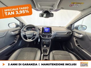 FORD Puma 1.0 ecoboost h titanium x s&s 125cv