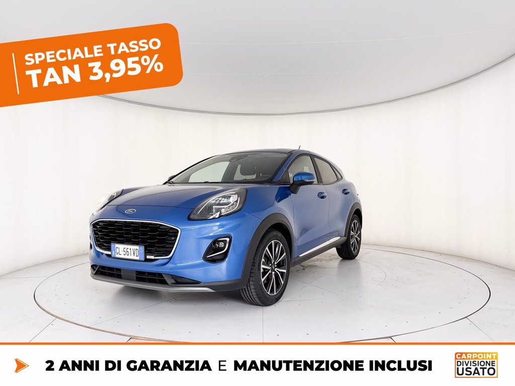 FORD Puma 1.0 ecoboost h titanium s&s 125cv