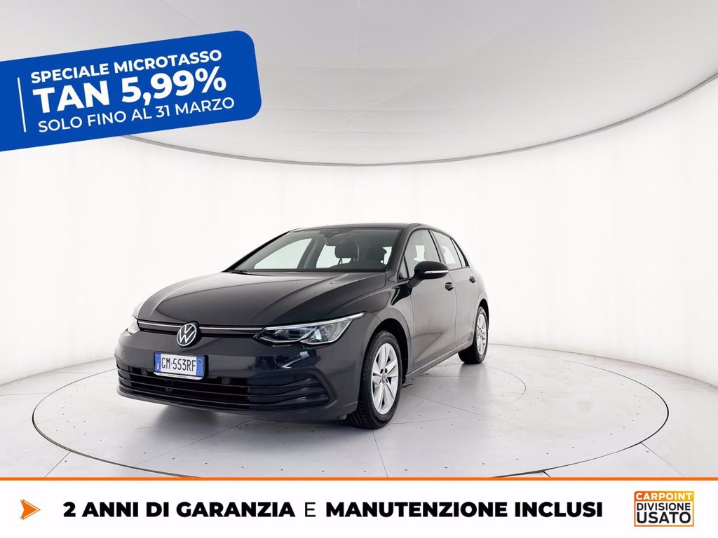 VOLKSWAGEN Golf 1.0 etsi evo life 110cv dsg