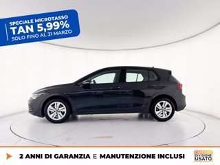 VOLKSWAGEN Golf 1.0 etsi evo life 110cv dsg