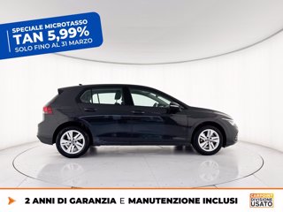 VOLKSWAGEN Golf 1.0 etsi evo life 110cv dsg