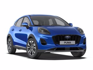 FORD Puma Titanium 1.0 EcoBoost Hybrid  125CV Trasmissione automatica Powershift a 7 rapporti Trazione anteriore