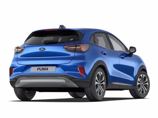 FORD Puma Titanium 1.0 EcoBoost Hybrid  125CV Trasmissione automatica Powershift a 7 rapporti Trazione anteriore