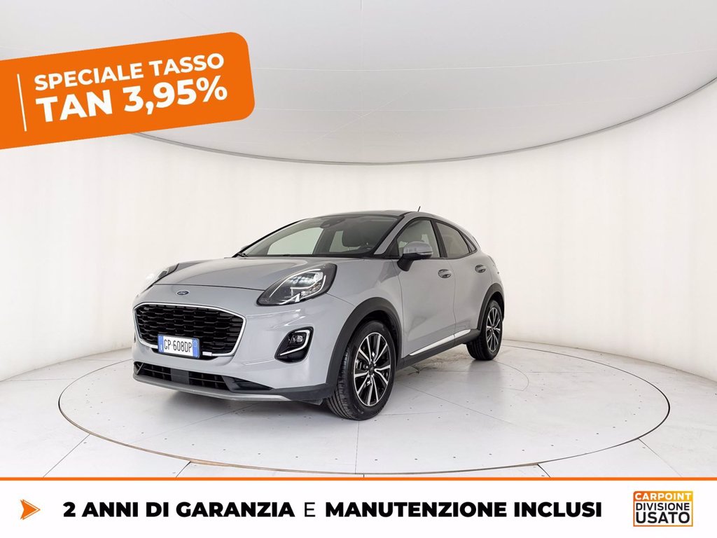 FORD Puma 1.0 ecoboost h titanium s&s 125cv