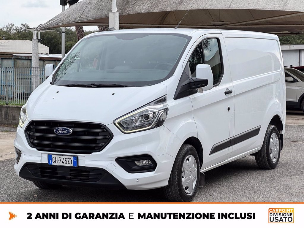 FORD Transit custom 280 2.0 tdci mhev 130cv trend l1h1 e6.2