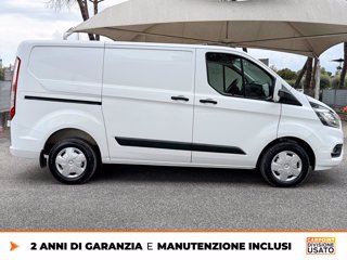 FORD Transit custom 280 2.0 tdci mhev 130cv trend l1h1 e6.2
