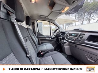 FORD Transit custom 280 2.0 tdci mhev 130cv trend l1h1 e6.2