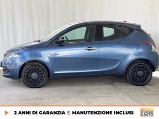 LANCIA Ypsilon 1.0 firefly hybrid silver s&s 70cv