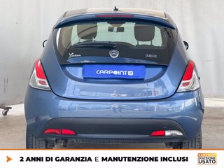 LANCIA Ypsilon 1.0 firefly hybrid silver s&s 70cv
