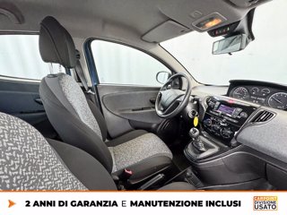 LANCIA Ypsilon 1.0 firefly hybrid silver s&s 70cv