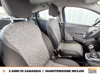 LANCIA Ypsilon 1.0 firefly hybrid silver s&s 70cv