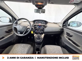 LANCIA Ypsilon 1.0 firefly hybrid silver s&s 70cv