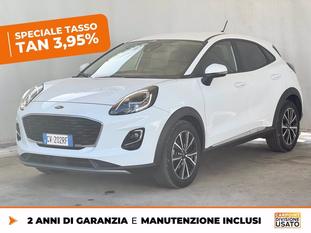 FORD Puma 1.0 ecoboost h titanium s&s 125cv