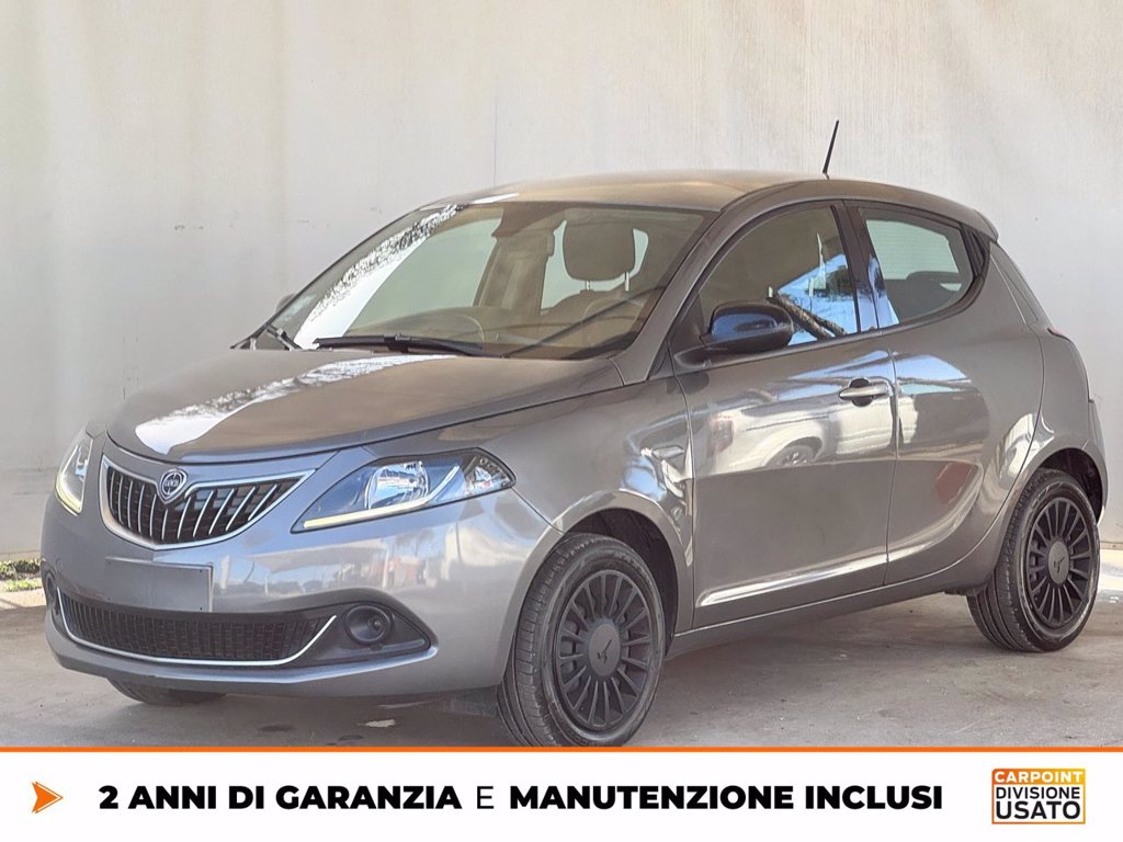 LANCIA Ypsilon 1.0 firefly hybrid silver s&s 70cv