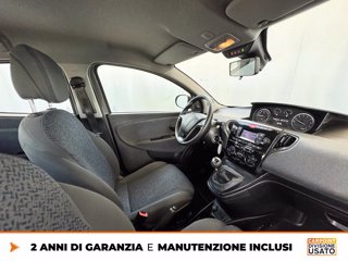 LANCIA Ypsilon 1.0 firefly hybrid silver s&s 70cv