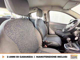 LANCIA Ypsilon 1.0 firefly hybrid silver s&s 70cv