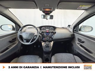 LANCIA Ypsilon 1.0 firefly hybrid silver s&s 70cv