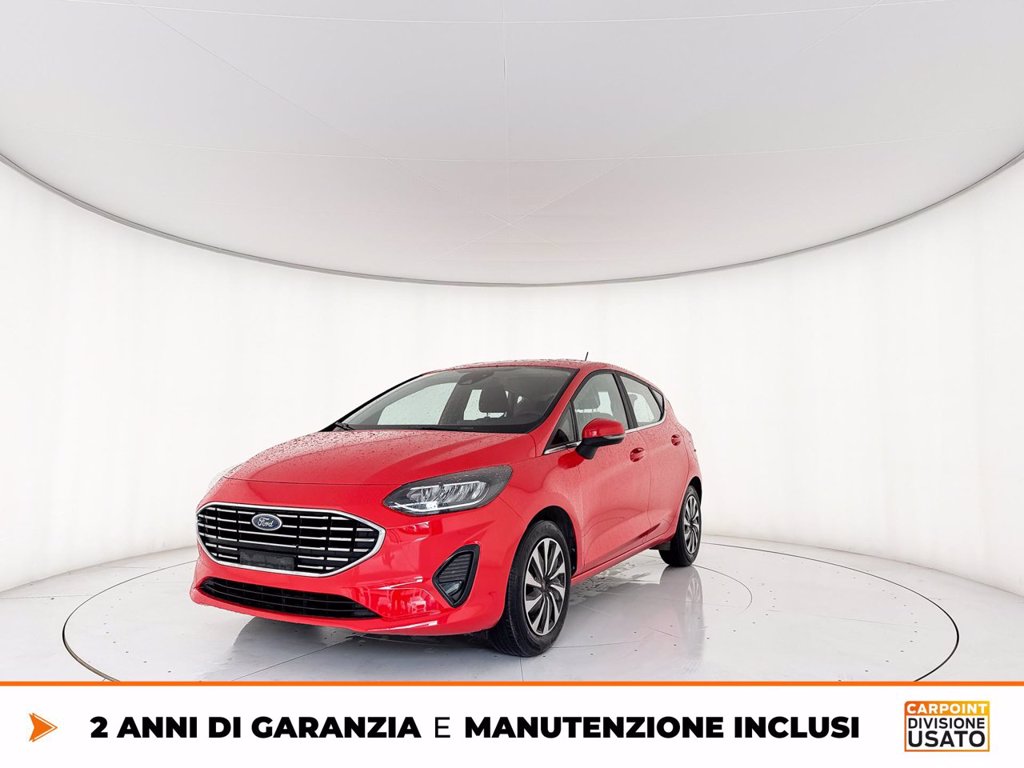 FORD Fiesta 5p 1.0 ecoboost h titanium 125cv