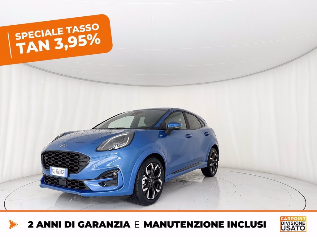 FORD Puma 1.0 ecoboost h st-line x s&s 125cv