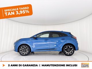 FORD Puma 1.0 ecoboost h st-line x s&s 125cv