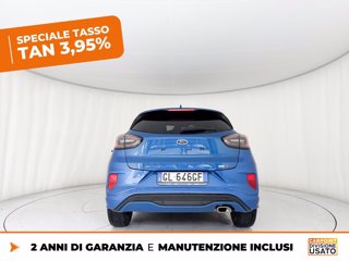 FORD Puma 1.0 ecoboost h st-line x s&s 125cv