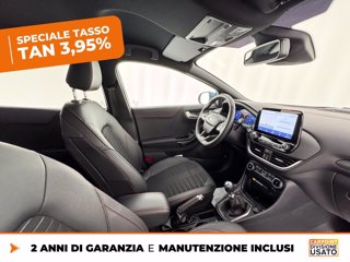 FORD Puma 1.0 ecoboost h st-line x s&s 125cv