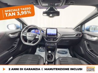 FORD Puma 1.0 ecoboost h st-line x s&s 125cv