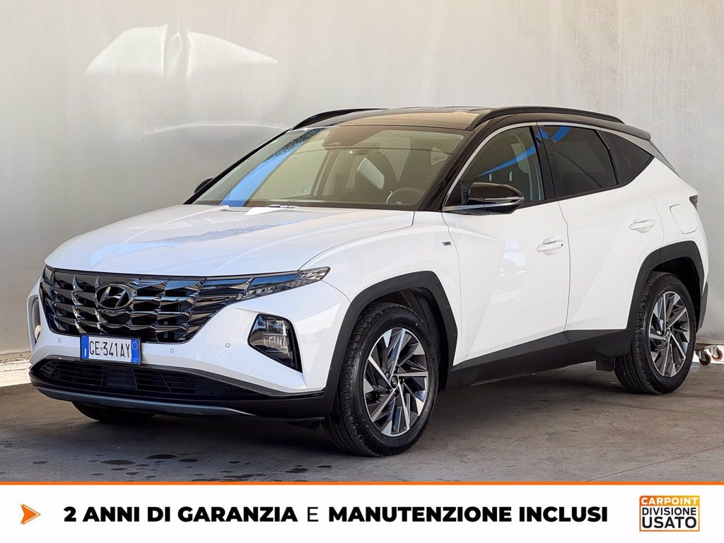 HYUNDAI Tucson 1.6 t-gdi 48v exellence lounge pack 2wd imt