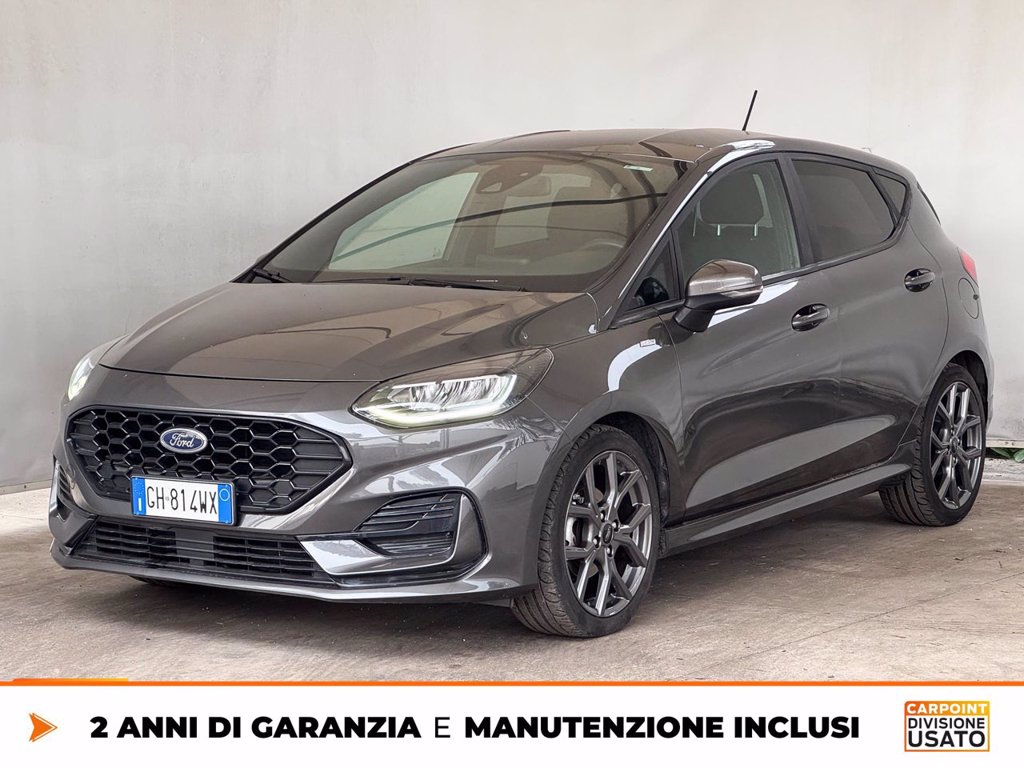 FORD Fiesta 5p 1.0 ecoboost h st-line 125cv