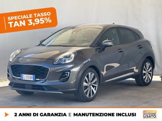 FORD Puma 1.0 ecoboost h titanium x s&s 125cv