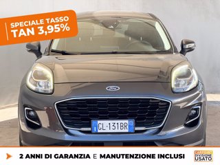 FORD Puma 1.0 ecoboost h titanium x s&s 125cv