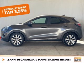 FORD Puma 1.0 ecoboost h titanium x s&s 125cv