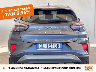 FORD Puma 1.0 ecoboost h titanium x s&s 125cv