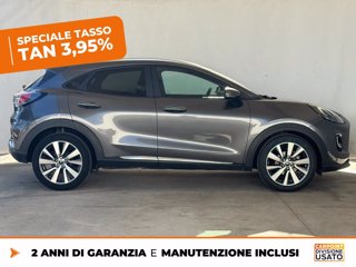 FORD Puma 1.0 ecoboost h titanium x s&s 125cv