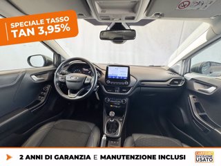 FORD Puma 1.0 ecoboost h titanium x s&s 125cv