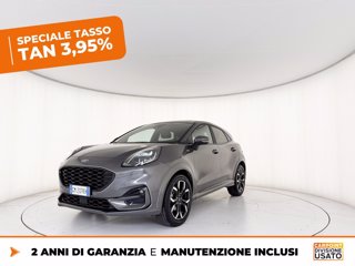 FORD Puma 1.0 ecoboost h st-line x s&s 125cv auto