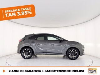 FORD Puma 1.0 ecoboost h st-line x s&s 125cv auto