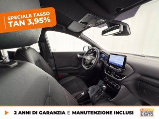 FORD Puma 1.0 ecoboost h st-line x s&s 125cv auto