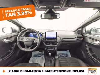 FORD Puma 1.0 ecoboost h st-line x s&s 125cv auto
