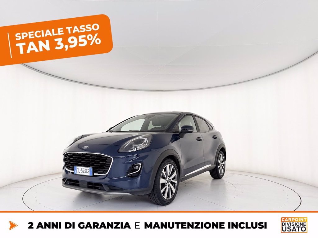 FORD Puma 1.0 ecoboost h titanium x s&s 125cv