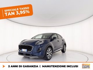 FORD Puma 1.0 ecoboost h titanium x s&s 125cv